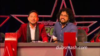 Ceria Popstar 3 Dubsmash JoZan  Sakitnya Tuh Disini [upl. by Ylrebma]