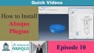 How to Install Abaqus Plugins [upl. by Meghan]