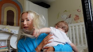 21 mins of mum life ft my 1 year old [upl. by Melan]