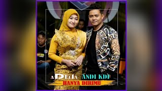 HANYA DIRIMU  NEW RGS  ADELIA FT ANDI KDI LIRIK VIDEO [upl. by Nnylatsirk]