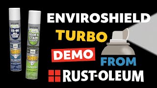 RustOleums Dynamic Duo Mold amp Odor Turbo Sprays [upl. by Kenway400]