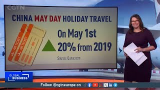 May Day Holiday travel surge boosts hopes of postCOVID recovery [upl. by Gombosi544]