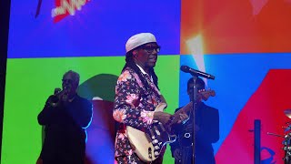 Nile Rodgers amp Chic  Lets Dance Live in Paris 2024 [upl. by Huoh]