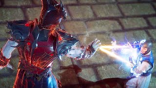 Shinnok Becomes THE Elder God Scene  Mortal Kombat Onslaught [upl. by Bergess319]