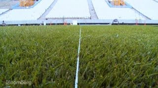 WorldClass Hybrid Grass for the World Cup [upl. by Alliuqet]