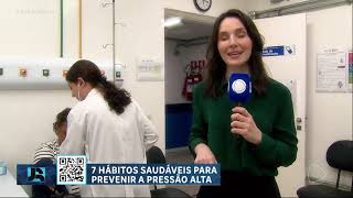 Pressão arterial em 12 por 8 considerada normal passa a ser vista como um sinal de alerta [upl. by Uzia]