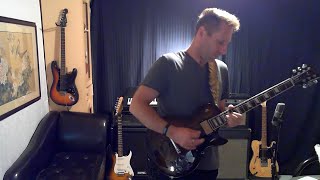 OG Blues  Ft Gibson Les Paul Smokehouse Burst [upl. by Ganiats]