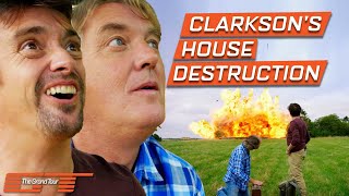 Richard Hammond amp James May Completely Destroy Jeremy Clarksons Farmhouse  The Grand Tour [upl. by Libnah]