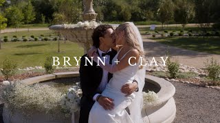 French Chateau Sparrow Lane Wedding  Brynn  Clay 4K [upl. by Delp123]