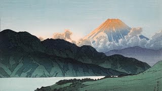 Les paysages de Hasui Kawase estampes Landscapes Fine Art [upl. by Annahsed435]