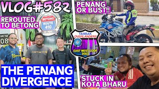 EWL Crossroads to Thailand Penang amp Kota Bharu  Vlog582 [upl. by Elyrrad712]