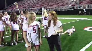 Vero Beach High School Girlsquot Lacrosse Media Day 2024 on VBTV [upl. by Anaehr]