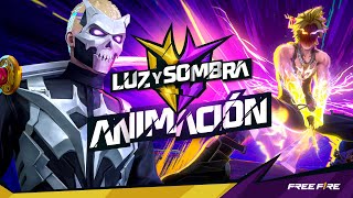 ⚡ Kairos Luz y Sombra Animación completa  Garena Free Fire LATAM [upl. by Hammond117]