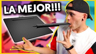 Wacom Intuos S ⚡️ La Mejor TABLETA GRÁFICA para PRINCIPIANTES review [upl. by Mose533]