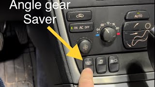 How to disable traction control DSTC on a Volvo s60R [upl. by Smukler111]