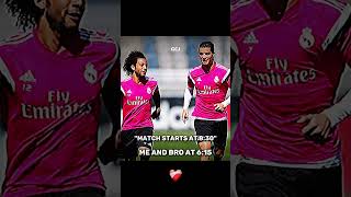 Me and Bro At School And Match 🥶shorts trending fyp memes football ronaldo edit viralvideo [upl. by Kielty]