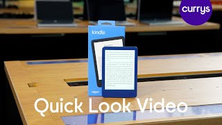 AMAZON Kindle 2022 6quot eReader  Quick Look [upl. by Kaazi]