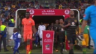 Absa Premiership 20172018  Chippa United vs Kaizer Chiefs [upl. by Aiket436]