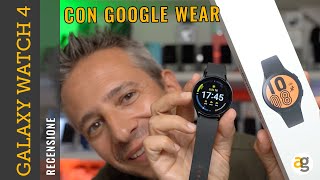 RECENSIONE GALAXY WATCH 4 di SAMSUNG Molto SMART [upl. by Mildred]