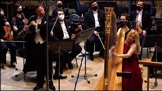 Dance of the Blessed Spirits by Christoph Willibald Gluck  Jan Ostrý flute  Jana Boušková  harp [upl. by Vallery127]