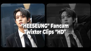 Heeseung fancam twixtor clips [upl. by Eelan]