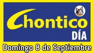 Resultado EL CHONTICO DIA Domingo 8 de Septiembre de 2024 [upl. by Sapphira]