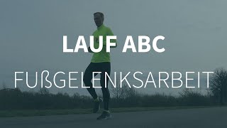 Lauf ABC Fussgelenksarbeit [upl. by Beauvais160]