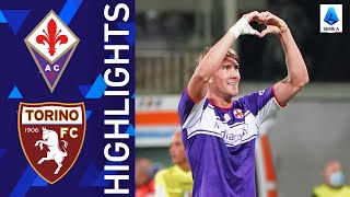 Fiorentina 21 Torino  Fiorentina grab a narrow win against Torino  Serie A 202122 [upl. by Bennie]