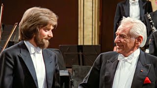 Beethoven  Piano Concerto No 3  Bernstein  Zimerman  Musikverein Vienna 1989  REMASTERED [upl. by Arliene631]