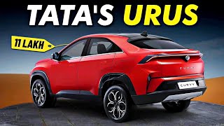 2024 Tata Curvv SUV  Tatas Desi Urus [upl. by Dacie]