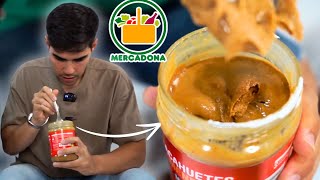 Crema Cacahuete MERCADONA Opiniones Ingredientes Precio Sabor Origen [upl. by Hurlbut]