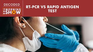 RTPCR vs Rapid Antigen Test [upl. by Frentz]