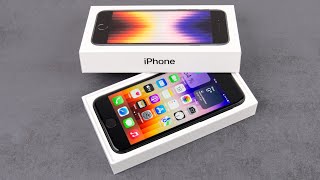 iPhone SE 3 Unboxing amp erster Eindruck iPhone SE 2022 [upl. by Valdemar766]