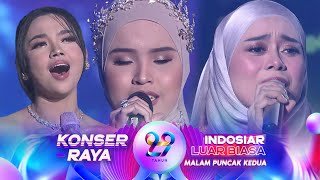 Luar Biasa Lesti Kejora  Putri Ariani  Lyodra quotInsan Biasaquot Getarkan Jiwa  Konser Raya Indosiar [upl. by Nnyleimaj]