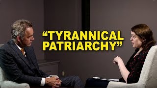 Jordan Peterson Schools Interviewer on “Tyrannical Patriarchy” [upl. by Atnima327]