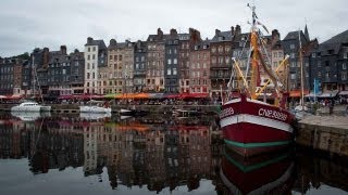 Best of Honfleur pretty coastal town in Normandy [upl. by Jahdal762]