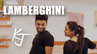 Lamberghini  The Doorbeen  Karthik Jonnada ft Anjali Narayanan  KJ Dance Cover [upl. by Ettenuahs]