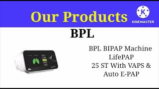 BIPAP Machine range [upl. by Ybrek]