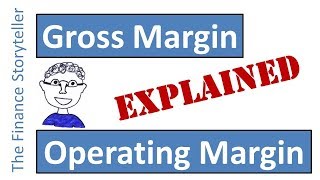 Gross Margin and Operating Margin explained [upl. by Allesor]