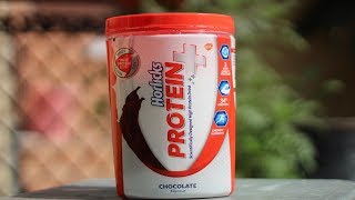 Horlicks Protein Powder  मोटे होने के लिए प्रोटीन पाउडर  Uses amp Side Effects in Hindi [upl. by Aicsile]