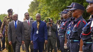 Blueline Security at Miale Institute launch Presided over by Dr Raymond Omollo PS Interior [upl. by Rubina]