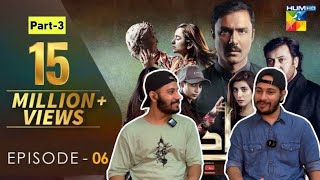 Reaction on Parizaad Episode 6 Part3  HUM TV  Drama  Delhian 2winz [upl. by Hanoy]