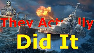 World of Warships They Actually FINALLY Buffed ThisKhabarovsk [upl. by Hedveh]