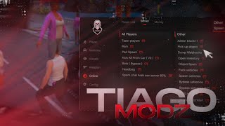 TIAGO MODZ  FIVEM  LUA EXECUTOR  TIAGO MENU  MUCH MORE [upl. by The]