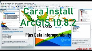 Perbaruan ArcGIS Ke Versi 1082 [upl. by Htebazila]