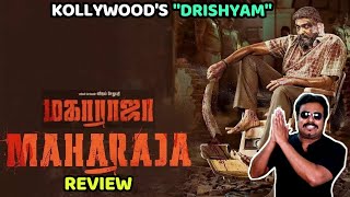 Maharaja Movie Review by Filmi craft Arun  Vijay Sethupathi  Anurag Kashyap  Nithilan Swaminathan [upl. by Refotsirc]