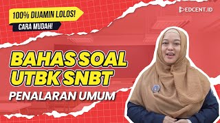 Soal Penalaran Umum  UTBK SNBT 2024  Part 10 [upl. by Soinski317]