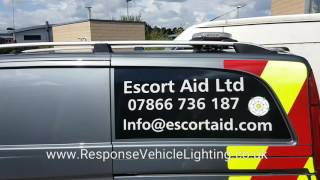 Customer Video  Escort Aid Ltd  Lightbar and LED Modules [upl. by Lawson534]