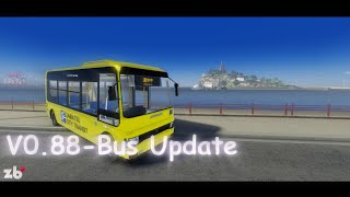 Zaibatsu New Update V088  Bus Update [upl. by Yazbak]