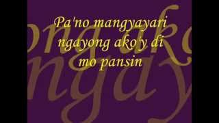 Pangarap ka na lang ba w lyrics  by Chuno [upl. by Ataeb]